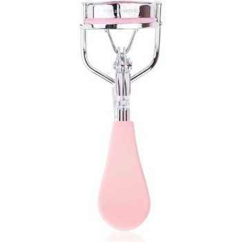 Brushworks Eyelash Curler Pink klieštiky na mihalnice