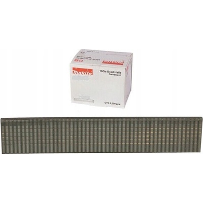 Hřebíky Makita 16GA pozinkované 64 mm 2000 ks