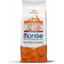 Monge Natural Superpremium All Breeds Puppy kačica ryža zemiaky 12 kg