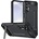 Techsuit Калъф Hybrid Armor Kickstand за Samsung Galaxy S24 Plus - Черен KP31040