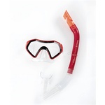 Bestway Комплект за гмуркане BESTWAY Hydro Swim 24025 - червен