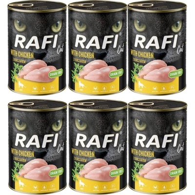 Rafi Cat Adult s kuracím mäsom 6 x 400 g