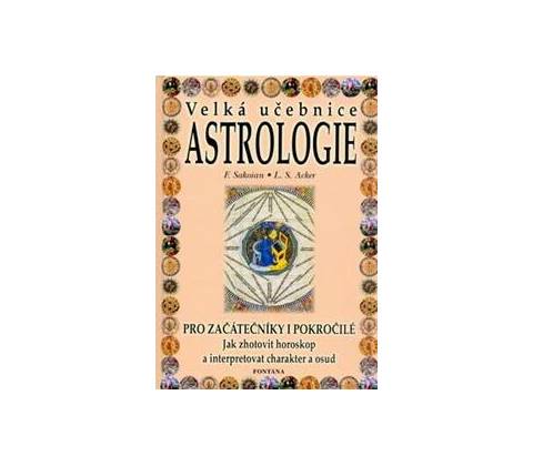 Velká učebnice astrologie