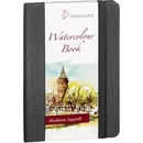 Hahnemühle watercolour book 200gr m2 30 listov 60 strán A6 PORTRÉT