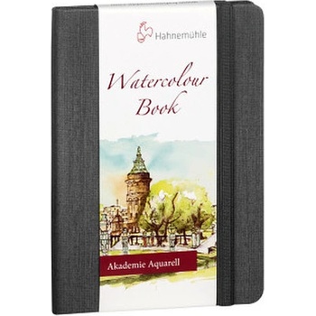 Hahnemühle watercolour book 200gr m2 30 listov 60 strán A6 PORTRÉT