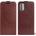 Nokia G42 Flip3 Кожен Калъф и Протектор