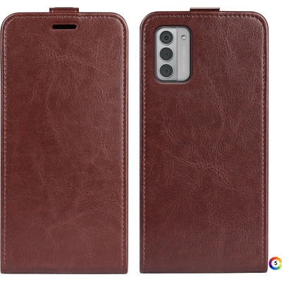 Nokia G42 Flip3 Кожен Калъф и Протектор