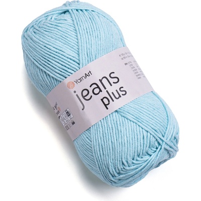 Yarn Art Jeans Plus 76 světlá tyrkysová