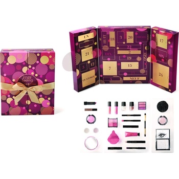 PARISAX Make-up Adventný kalendár 24 ks