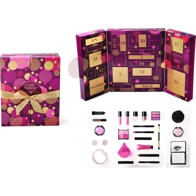 PARISAX Make-up Adventný kalendár 24 ks