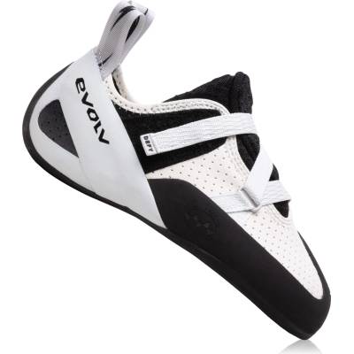 Evolv Обувки с велкро Evolv Defy LV Climbing shoes - Grey / White - размер 42 (EU) (301-0934-0122)