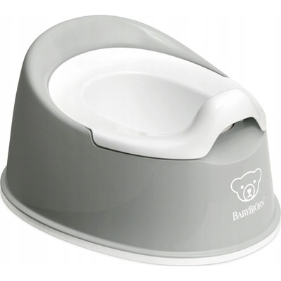 BabyBjörn nočník křesílko Potty Chair šedý