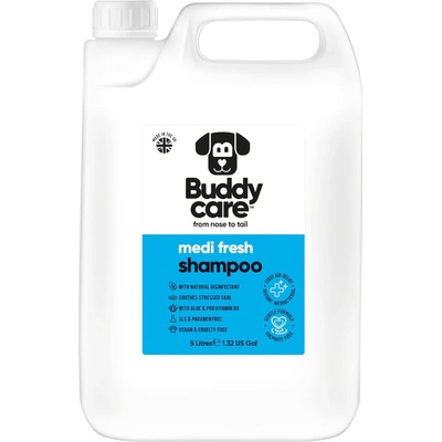 Buddycare šampón pre psov Medi Fresh 5 l