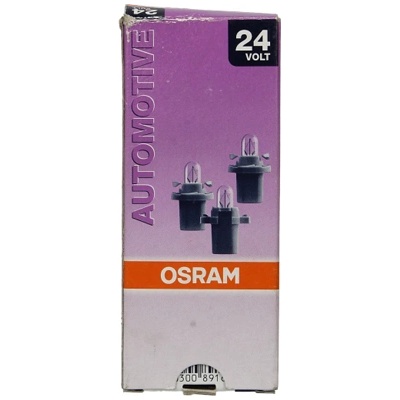 OSRAM Крушка osram pb5, 24v, 1.2w, 10 броя