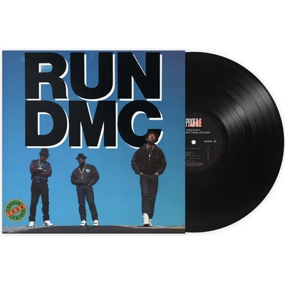 RUN DMC - TOUGHER THAN LEATHER LP