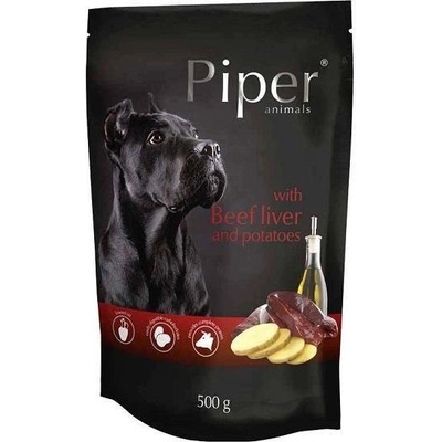 Piper Hovězí s játry a bramborami 0,5 kg