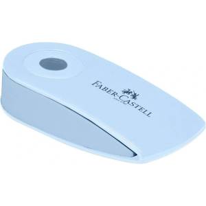 Faber-Castell SLEEVE мини цветен ластик в пластмасов държач FC182477 (FC182477)
