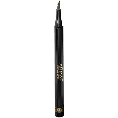 Armaf Beaute Brow Strokes Comb Tip Eyebrow Pen tužka na obočí 01 Brown 1 ml