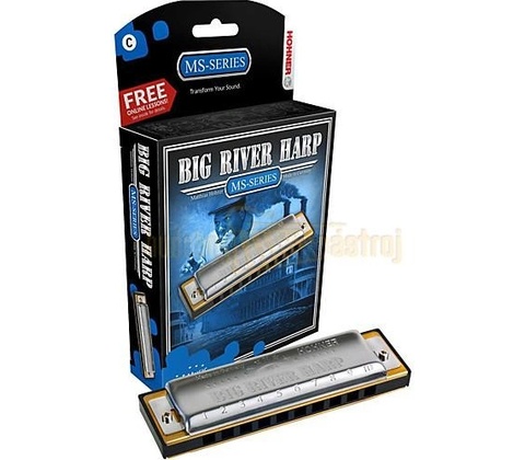 Hohner Big River Harp E