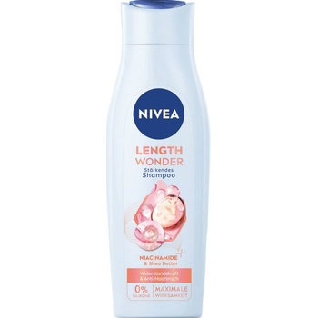 Nivea Length Wonder Šampon 400 ml