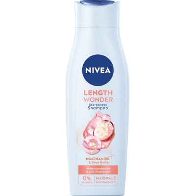 Nivea Length Wonder Šampon 400 ml