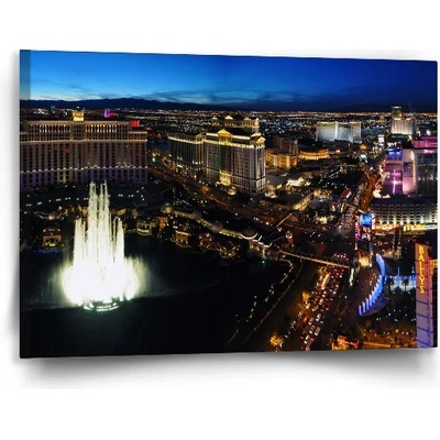 Sablio Obraz Las Vegas - 90x60 cm