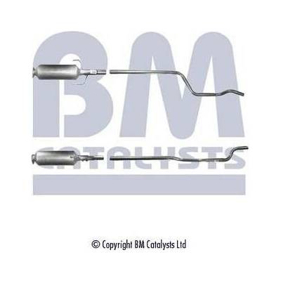 BM CATALYSTS Filtr pevných částic BMC BM11062