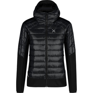 Montura Дамско синтетично яке Montura Women's Peak Hybrid Hooded Jacket Synthetic jacket - Black (104-6915-0114)