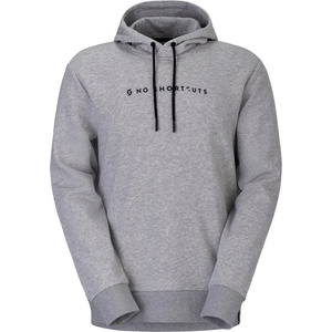 SCOTT Мъжки суичър Scott Hoody No Shortcuts L/S Hoodie - Grey Melange (017-4354-0313)