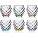 Crystal Bohemia BOHEMIA MORRIS COLOR POHÁR NA WHISKY 6 x 340 ML