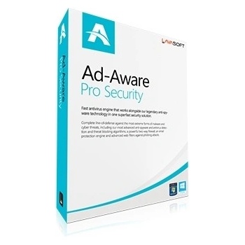 Ad-Aware Pro Security 4 lic. 1 rok update (081B044197)