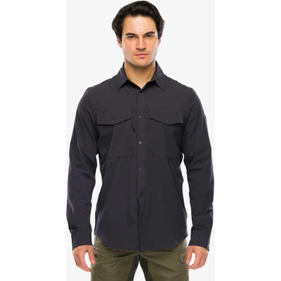 Fjallraven Abisko Trekking košel'a dark grey