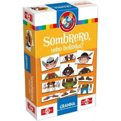 Granna Sombrero nebo buřinka?