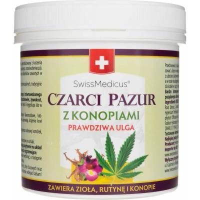 Herbamedicus Dráp s konopným balzámem 250 ml – Hledejceny.cz