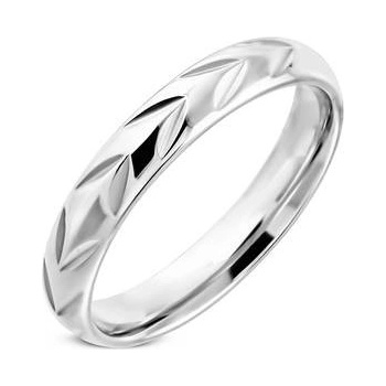 Nubis NSS3002 dámský snubní prsten ocel