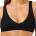 Rip Curl Дамско бикини горнище Rip Curl Women's Vibe Surf Multi Fit V Neck Bikini top - Black (150-6003-0113)