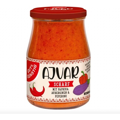 G&G Ajvar pálivý 340 ml