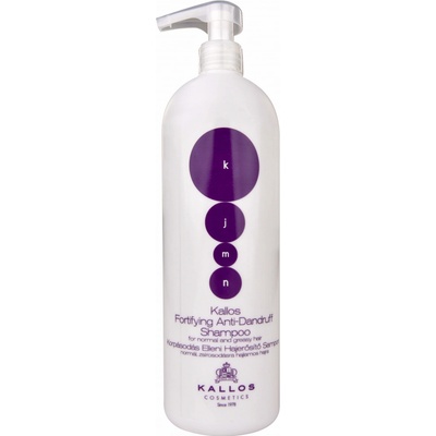 Kallos KJMN Anti- dandruff šampón proti lupinám s pumpou 500 ml
