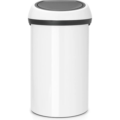 Brabantia Кош за смет Brabantia Touch Bin 60L, White (647246)