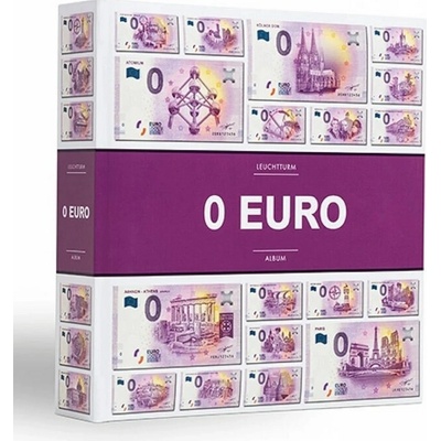 Album na 200 bankovek Euro Souvenir