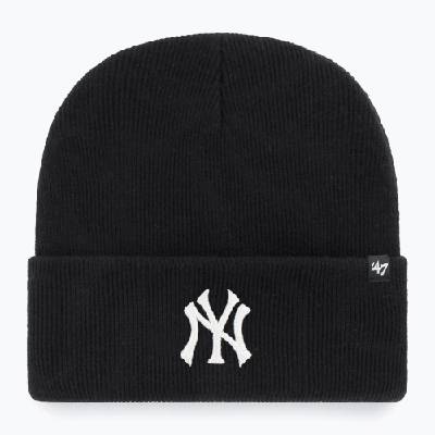 Зимна шапка 47 Brand MLB New York Yankees Haymaker black