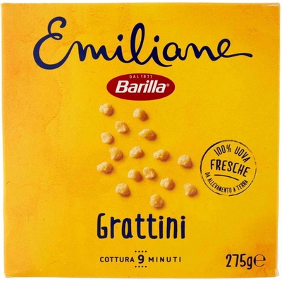 Barilla Grattini vaječné 275 g