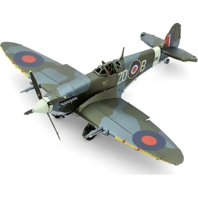 Metal Earth Luxusní ocelová stavebnice Supermarine Spitfire