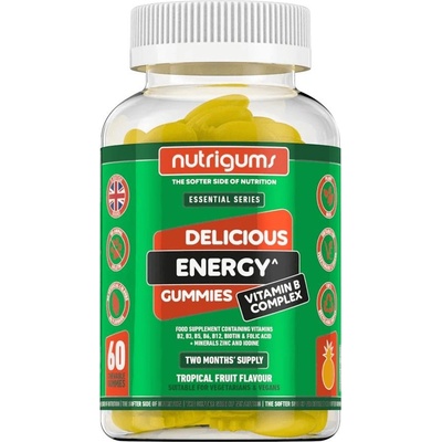 Nutrigums Limited Energy Vitamin B Complex 60 gummies