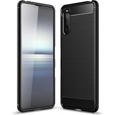 VSECHNONAMOBIL FLEXI TPU Kryt Sony Xperia 10 III černý 31837 – Zboží Mobilmania