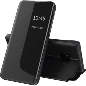 Techsuit Калъф за Huawei Mate 20 Pro - eFold Series - черен