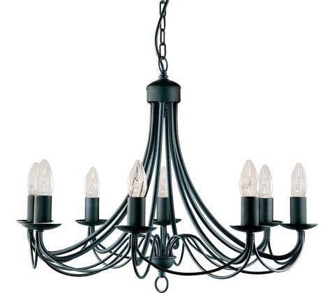 Searchlight 6348-8BK