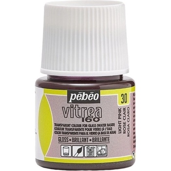 Pébéo Vitrea 160 Боя за стъкло Light Pink 45 ml 1 бр (111030)