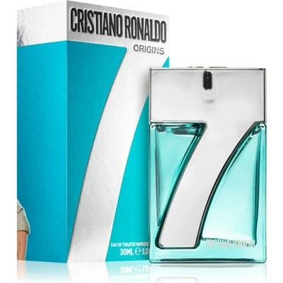 Cristiano Ronaldo CR7 Origins toaletní voda pánská 30 ml tester
