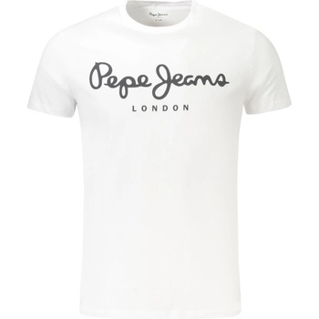 Pepe Jeans Тениска с къс ръкав за мъже pepe jeans, Размер xl, Цвят Бял (pm508210_bi800)